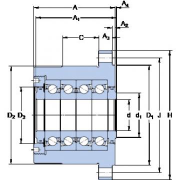 Bearing FBSA 206 A/QBC SKF