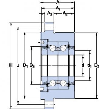 Bearing FBSA 205/DB SKF