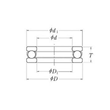 Bearing XLT2.1/4 RHP