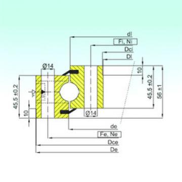 Bearing NB1.20.0414.201-2PPN ISB