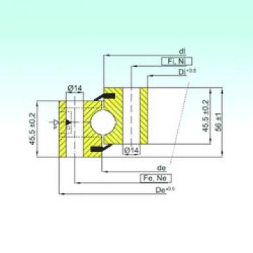 Bearing NB1.20.0644.200-1PPN ISB