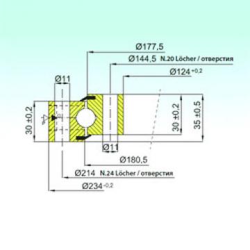 Bearing NB1.14.0179.201-1PPN ISB