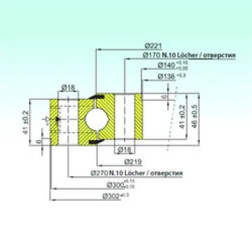 Bearing NB1.20.0220.200-1PPN ISB