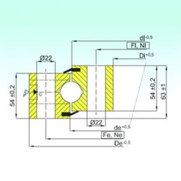 Bearing NB1.25.1255.200-1PPN ISB