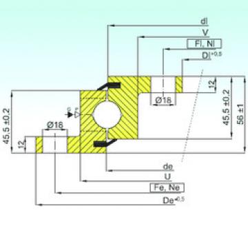 Bearing NBL.20.0944.200-1PPN ISB