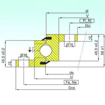 Bearing NBL.20.0544.201-2PPN ISB