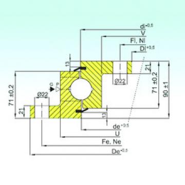 Bearing NBL.30.1055.200-1PPN ISB