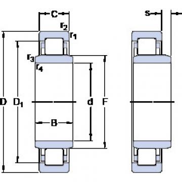 Bearing NUB 220 ECJ SKF