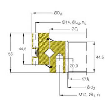 Bearing RSI 14 0414 N SIGMA