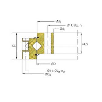 Bearing RSU 14 0544 SIGMA