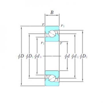 Bearing SAC3062B KOYO