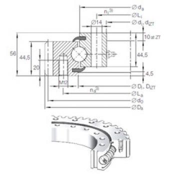 Bearing VSA 20 0544 N INA