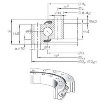 Bearing VSU 20 0544 INA