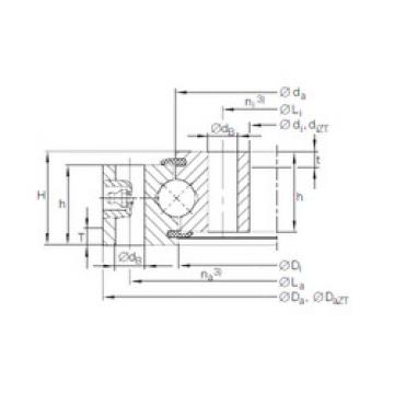 Bearing VU 30 0574 INA