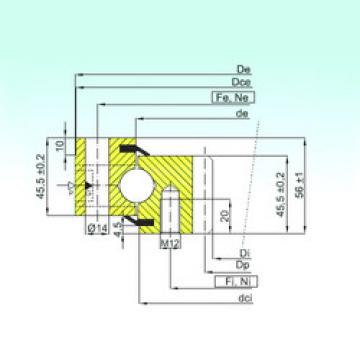 Bearing ZB1.20.0744.201-2SPTN ISB