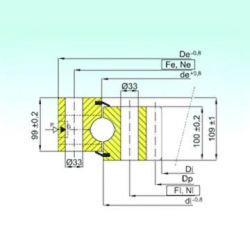 Bearing ZB1.50.2000.400-1SPPN ISB