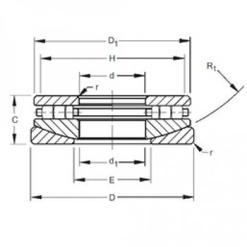 Bearing 80TPS134 Timken