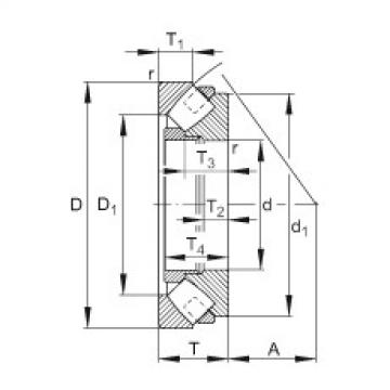 Bearing 292/1320-E-MB FAG