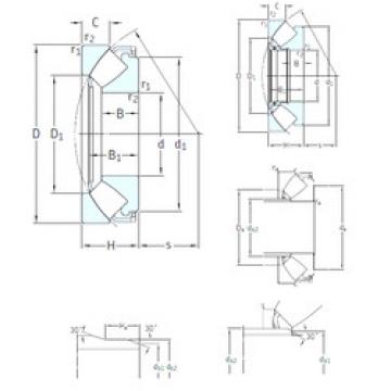 Bearing 292/500 SKF