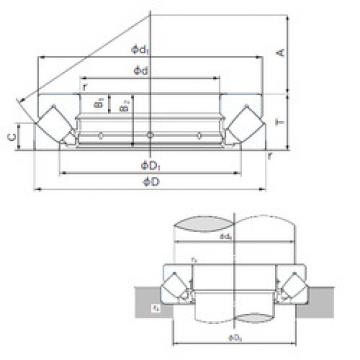 Bearing 292/500E NACHI