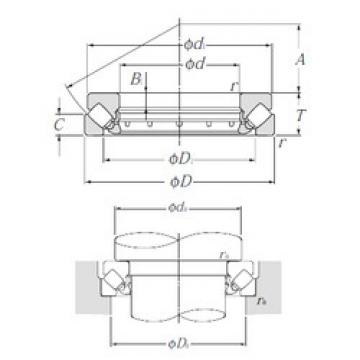 Bearing 292/500 NTN