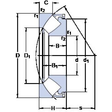 Bearing 29340 E SKF