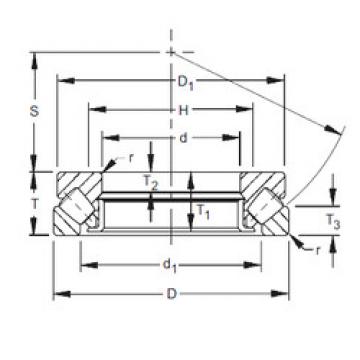 Bearing 29438EJ Timken