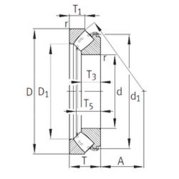 Bearing 29317-E1 INA