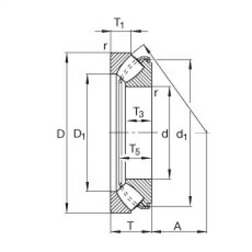 Bearing 29317-E1 FAG