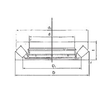 Bearing 29317M FBJ