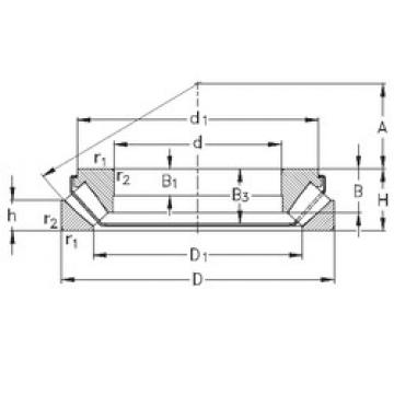 Bearing 29326-EJ NKE