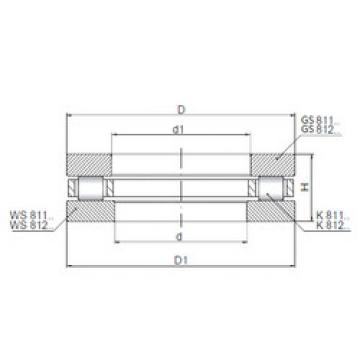 Bearing 811/530 ISO