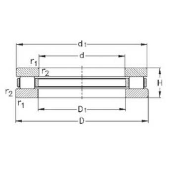 Bearing 81106-TVPB NKE