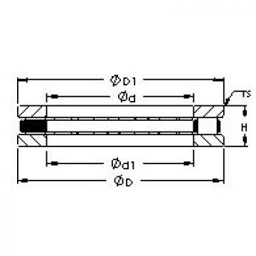 Bearing 81117 M AST