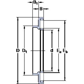 Bearing AXW 25 + AXK 2542 SKF