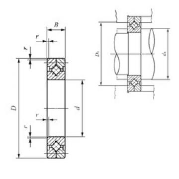 Bearing CRB 20025 IKO