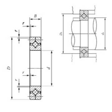 Bearing CRB 15025 UU IKO