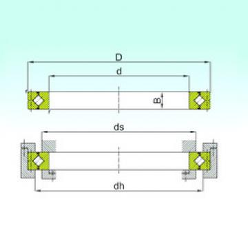 Bearing CRB 20025 ISB