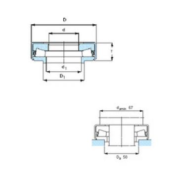 Bearing BFSB353323A/HA3 SKF