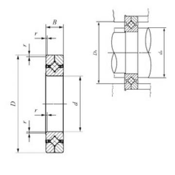 Bearing CRBC 15030 UU IKO