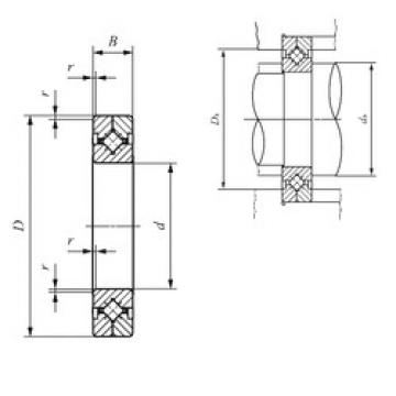 Bearing CRBC 20025 IKO