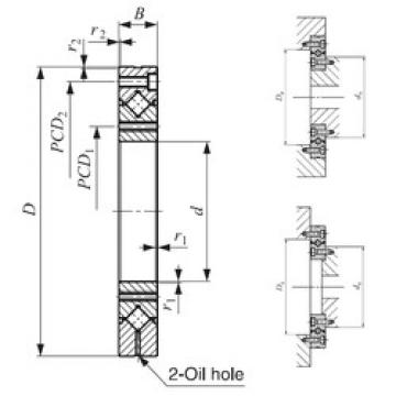 Bearing CRBF 108 AT IKO