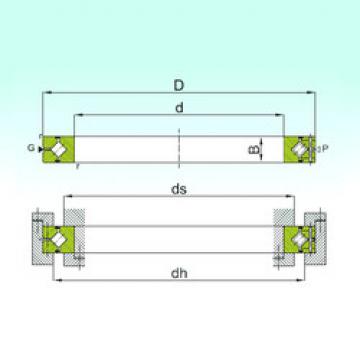 Bearing CRBH 14025 A ISB