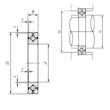 Bearing CRBH 4010 A UU IKO