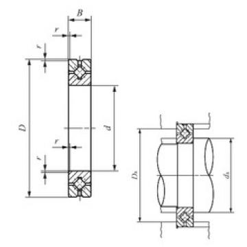 Bearing CRBH 208 A IKO