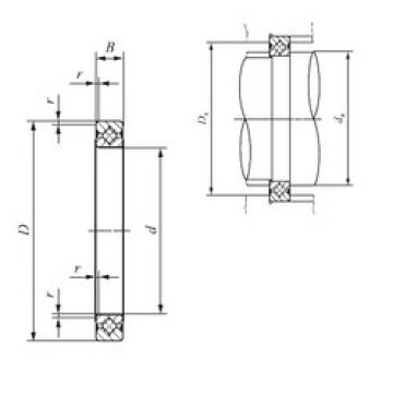 Bearing CRBS 1308 V UU IKO