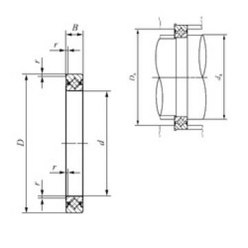 Bearing CRBS 1208 IKO