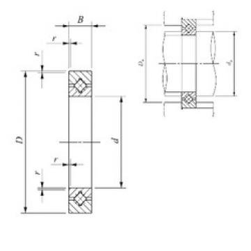 Bearing CRBT 205 A IKO