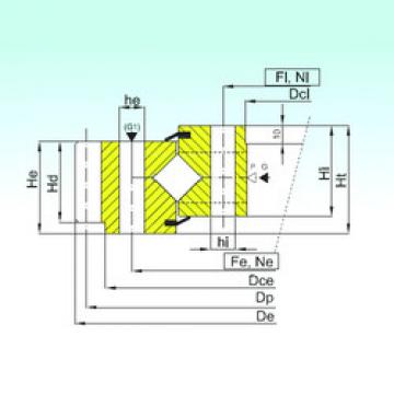 Bearing ER1.36.1116.400-1SPPN ISB