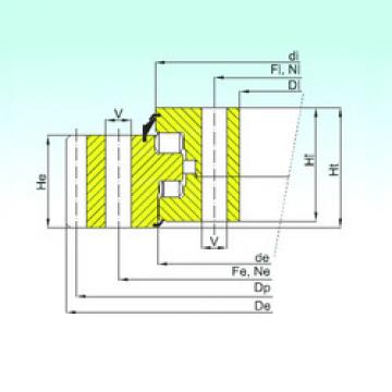 Bearing ER3.25.2240.400-1SPPN ISB